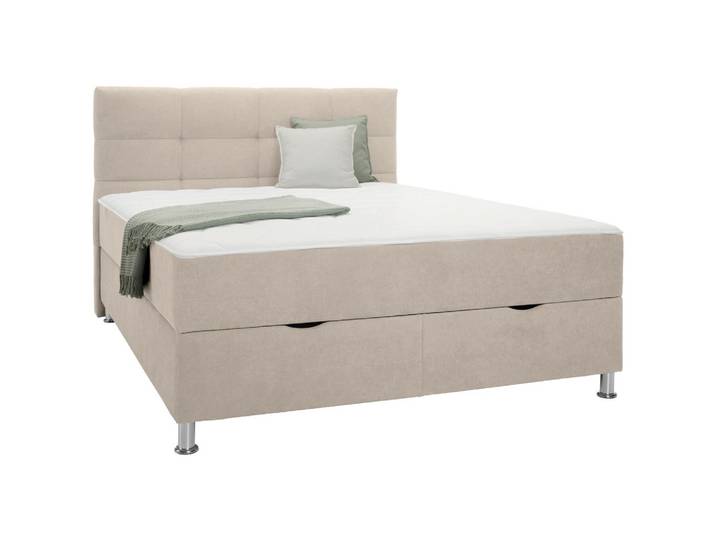 Boxbett 160/200 cm Beige