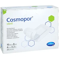 Cosmopor steril Wundverband 8x10 cm BWB Medical