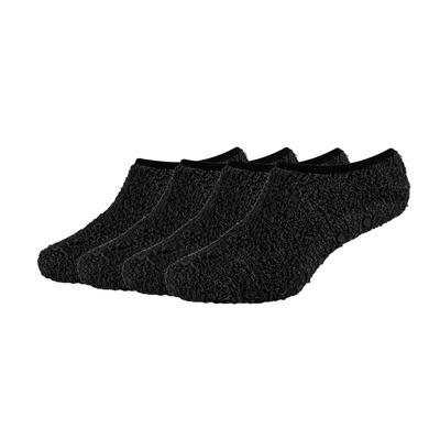 Kurzsocken CAMANO, Damen, Gr. 39-42, schwarz, Obermaterial: 98% Polyester, 2% Elasthan, Socken, mit weichem Bund ohne Gummidruck, formbeständig