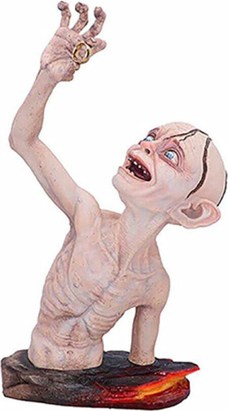 Nemesis Now Gollum buste uit de film The Lord of the Rings, 39 cm
