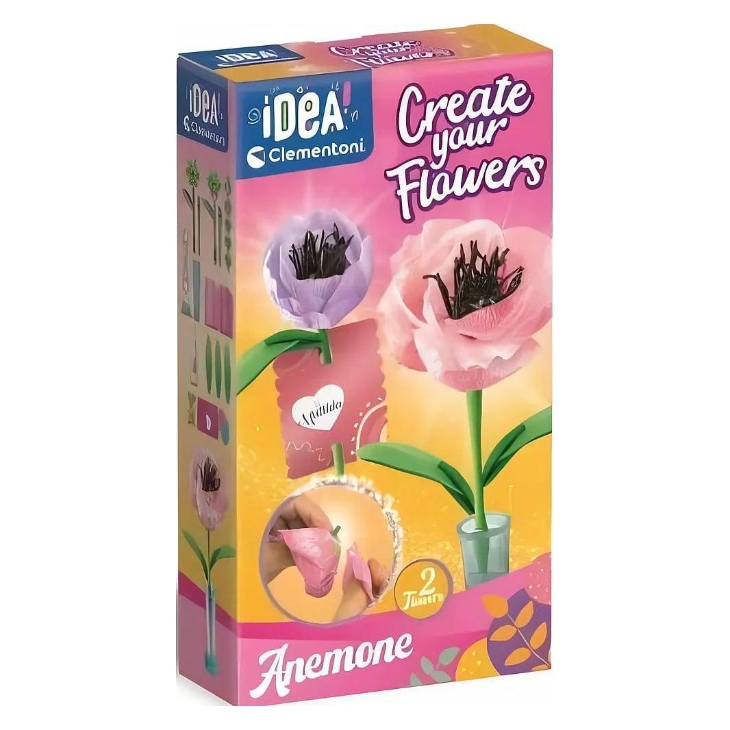 Clementoni Make your Flower Set ass Display (18344)