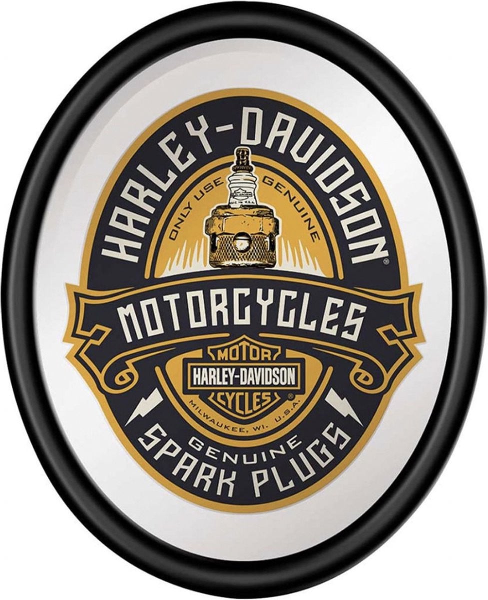Harley-Davidson Wandspiegel voor volwassenen