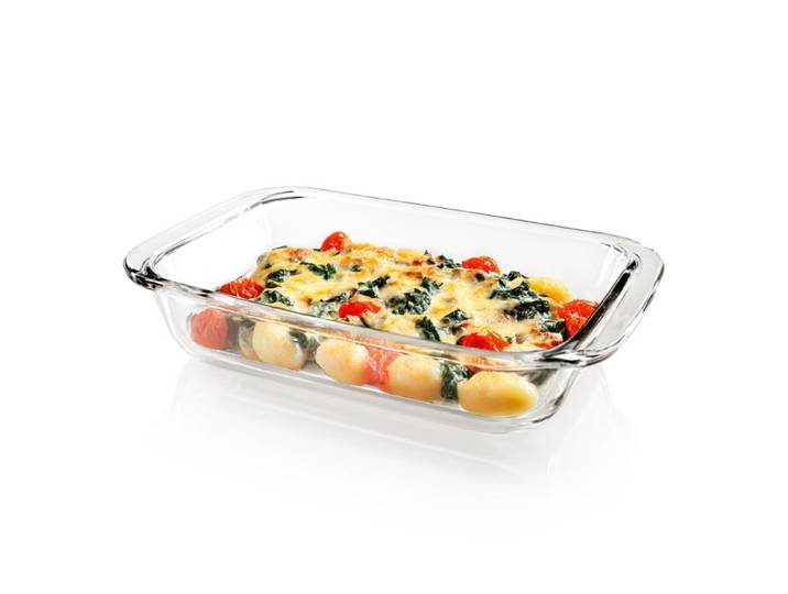 Gourmetmaxx Auflaufform aus Glas