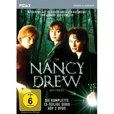 Nancy Drew - Komplettbox / Die komplette 13-teilige Mysteryserie nach der gleichnamigen Buchreihe (Pidax Serien-Klassiker) [2 DVDs], DVD