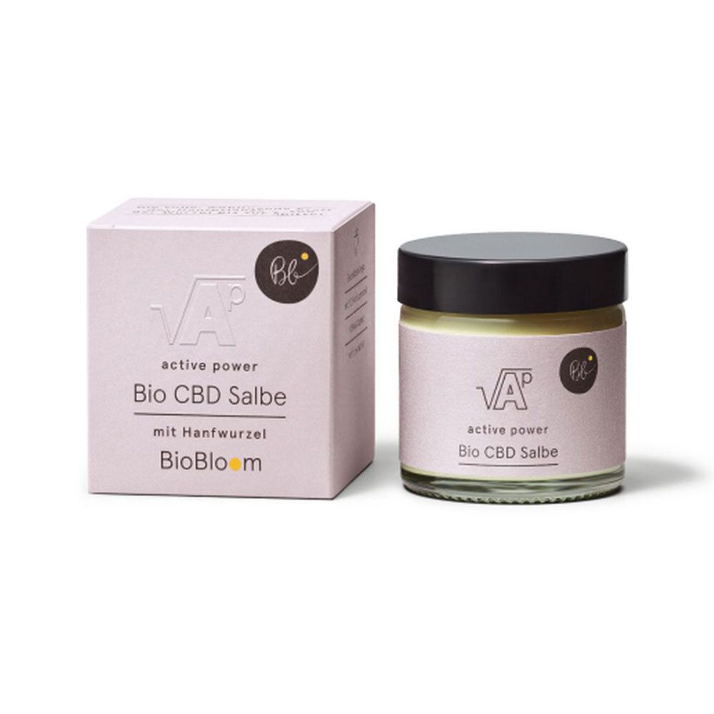 CBD BIO SLB AUA Power Class 60 ml Salbe