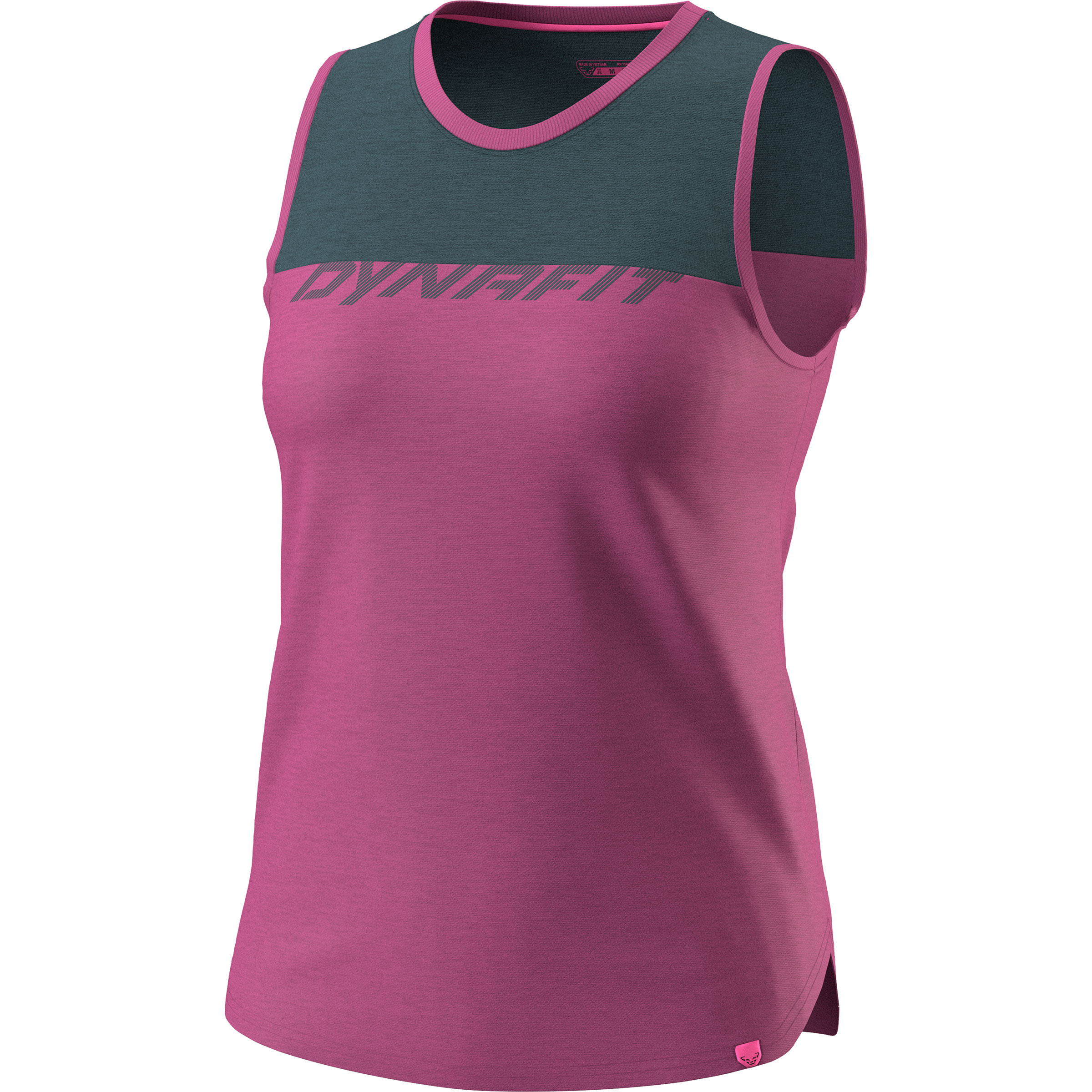 Dynafit 24/7 Drirelease Top Damen Tanktops lila Größe M Trekking Hautfreundlich