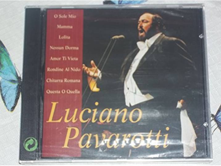 Luciano Pavarotti