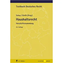 Haushaltsrecht, Fachbücher von Silke Greth