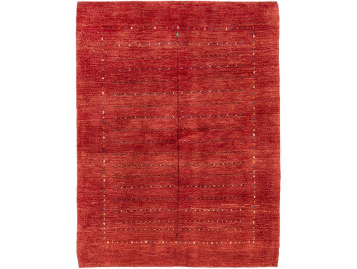 Perser Gabbeh Kashkuli Teppich 164x216 Handgeknüpft Modern Orientteppich Perserteppich Wolle
