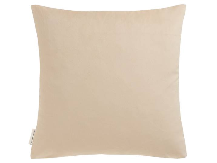 Dekokissen TOM TAILOR HOME Organical , grün (grün, gemustert), B:45cm L:45cm, Mischgewebe, Dekokissen_Sitzkissen_Kissenhüllen, Dekokissen, bestickt