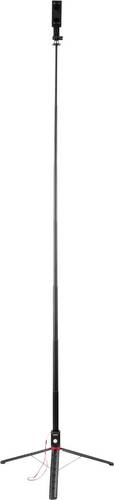 Hama Selfie-Stick-Stativ "Fancy Stand 170 II" für Handy, Bluetooth-Fernauslöser Selfie Stick Schwarz