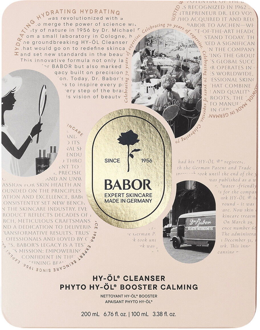 300ml BABOR CLEANSING ANNIVERSARY SET CALMING (Cleanser 200ml + Booster 100ml)