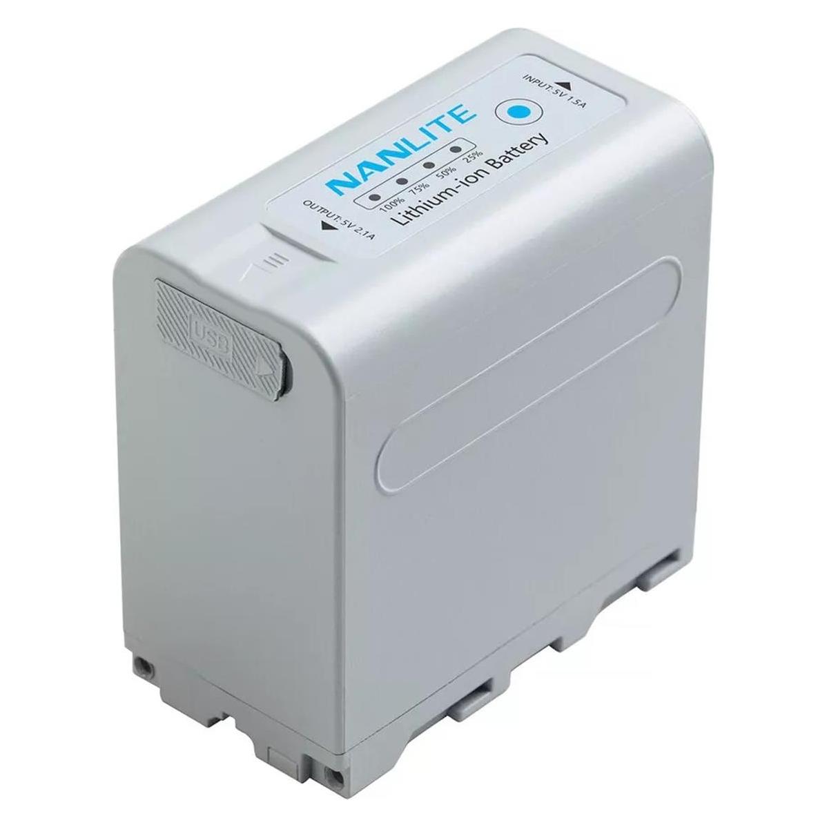 Nanlite NP-F970 Batterie (Kamera Akku) (BT-NPF970)