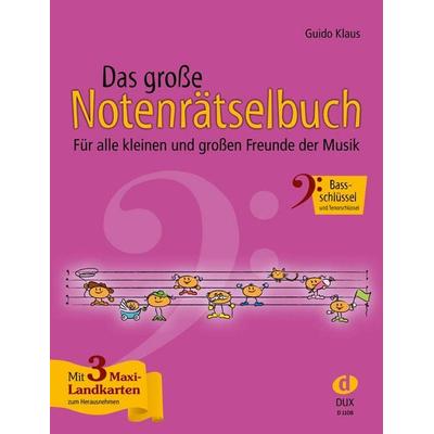 Das große Notenrätselbuch -
