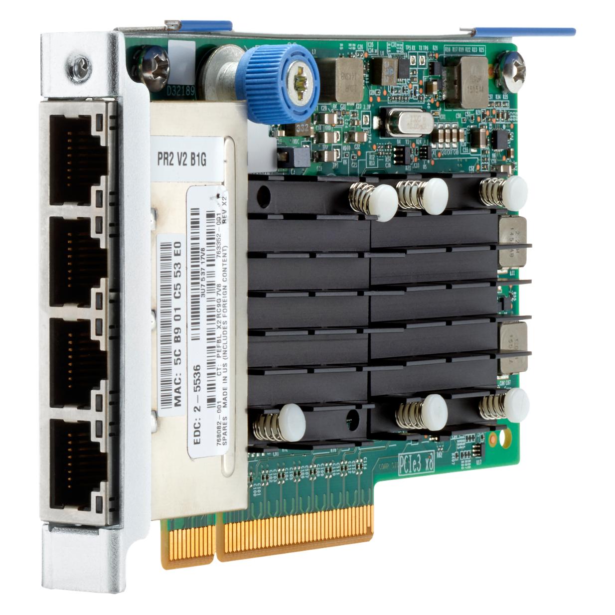 HPE E 10GbE 4p SFP+ QL41134 Adptr (PCI Express 3.0 x8) (P10094-B21)