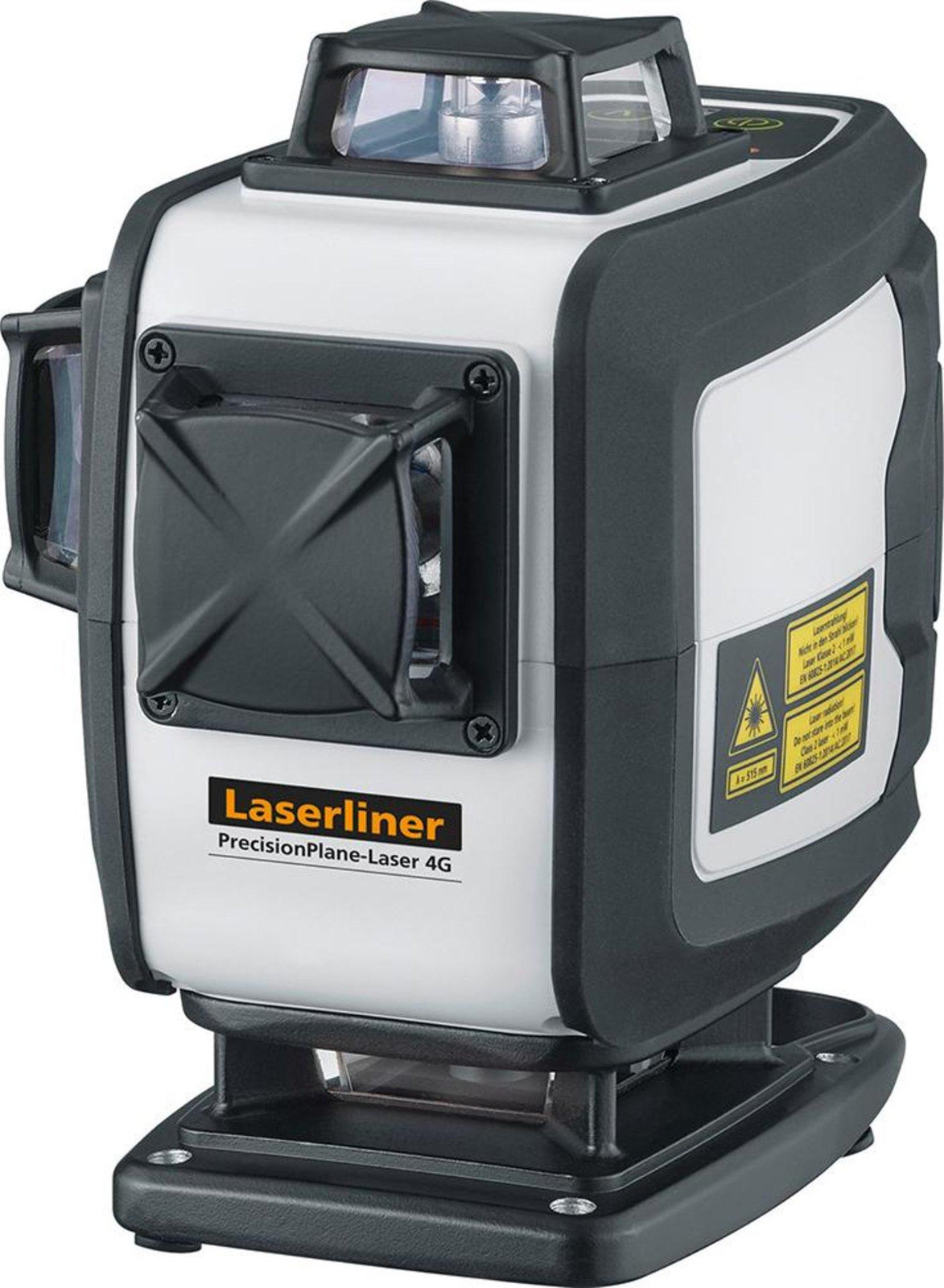 Laserliner PrecisionPlane-Laser 4G Pro Groene Laser met 60 meter bereik en 0,15 mm/m nauwkeurigheid