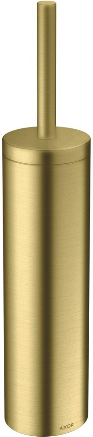 Hansgrohe Bürste Axor Uni. Circular mit Deckel, Wandmontage, brushed brass (42855950)