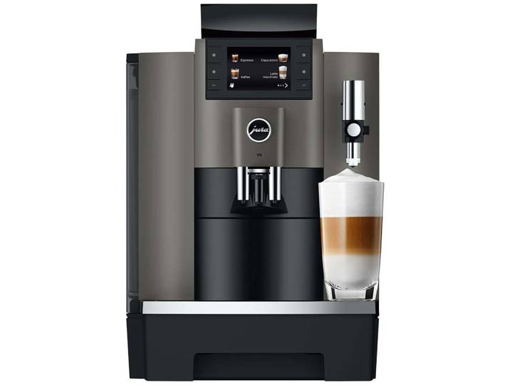 Jura Kaffeevollautomat W8 Dark Inox (Sa)