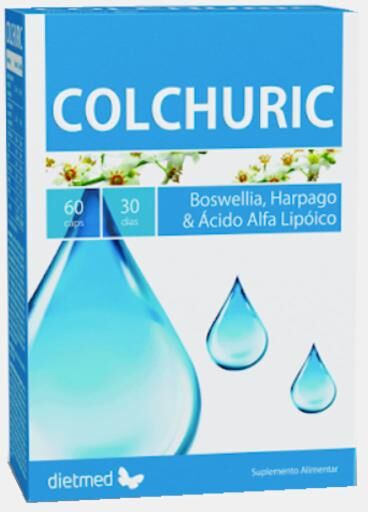 DIETMED® COLCHURIC 60 CAPSULAS