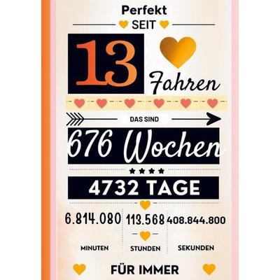 Notizbuch für Mädchen 13 Jahre- Geburtstagsgeschenk für 13 jährige Mädchen, Taschenbuch von Geburtstags Geschenkbücher, Bookmundo, 978-94-038-6292-7