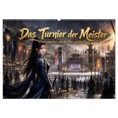 Das Turnier der Meister (Wandkalender 2027 DIN A2 quer), CALVENDO Monatskalender