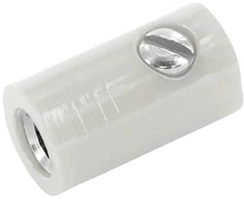 Econ connect HOK25WS Miniatur-Bananenstecker Buchse Bulk