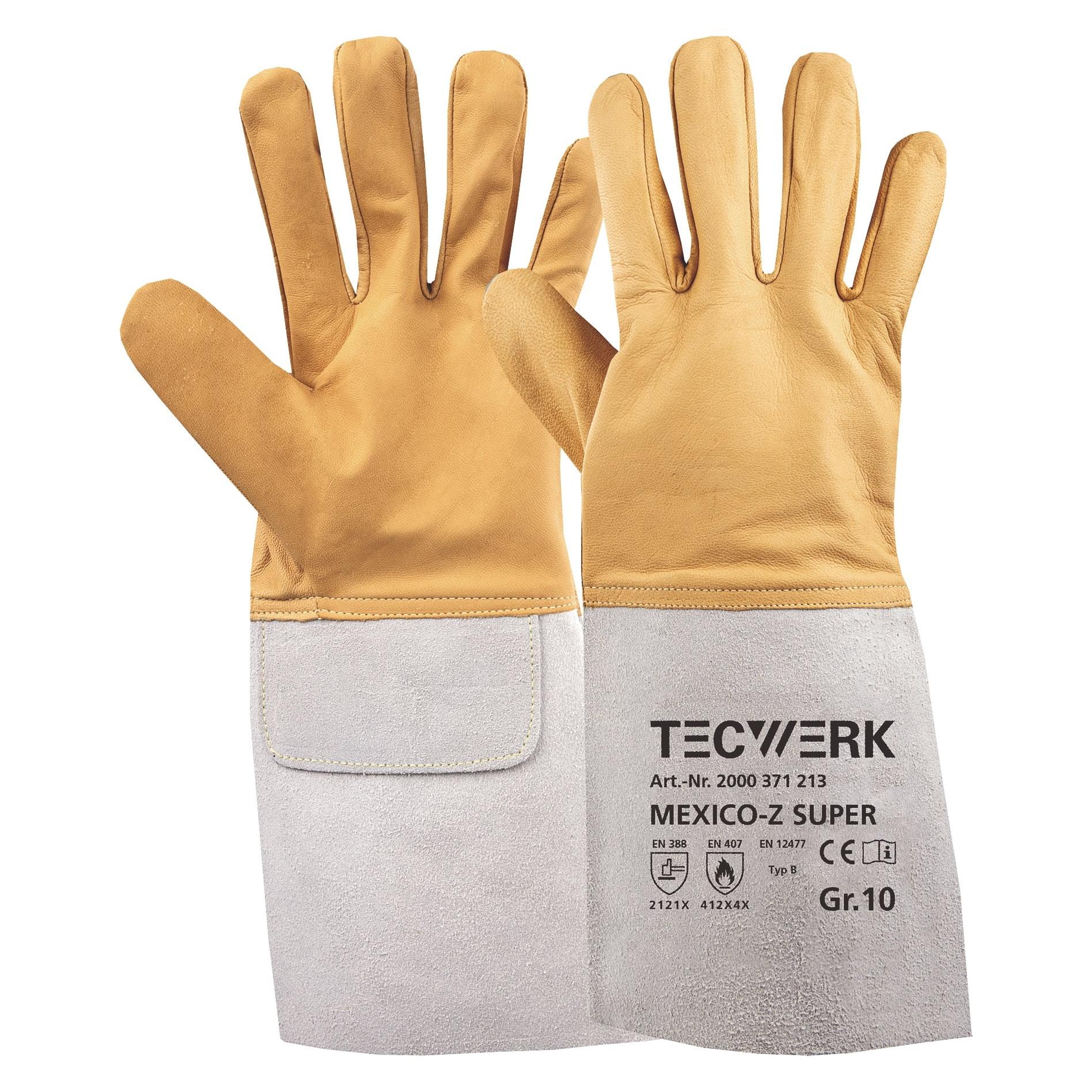 Tecwerk Schweisserhandschuhe Mexico Z Super (9) (2000371218)