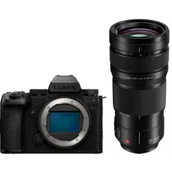 Panasonic DC-S5 II X + Panasonic Lumix S Pro 70-200mm f2.8 OIS 450,00 € Cashback