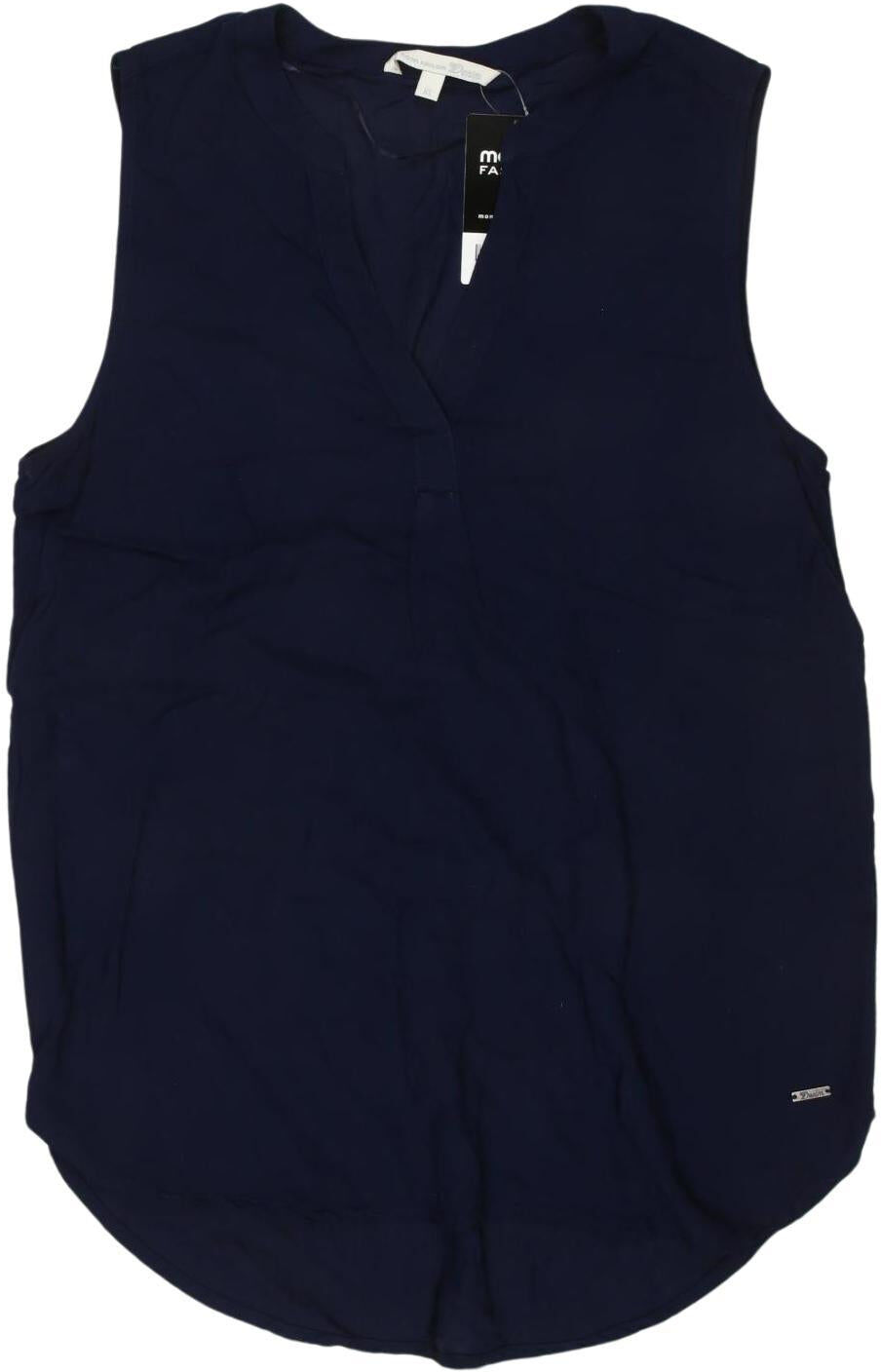 Tom Tailor Damen Top, Marineblau, Gr. XS, Viskose - Second Hand