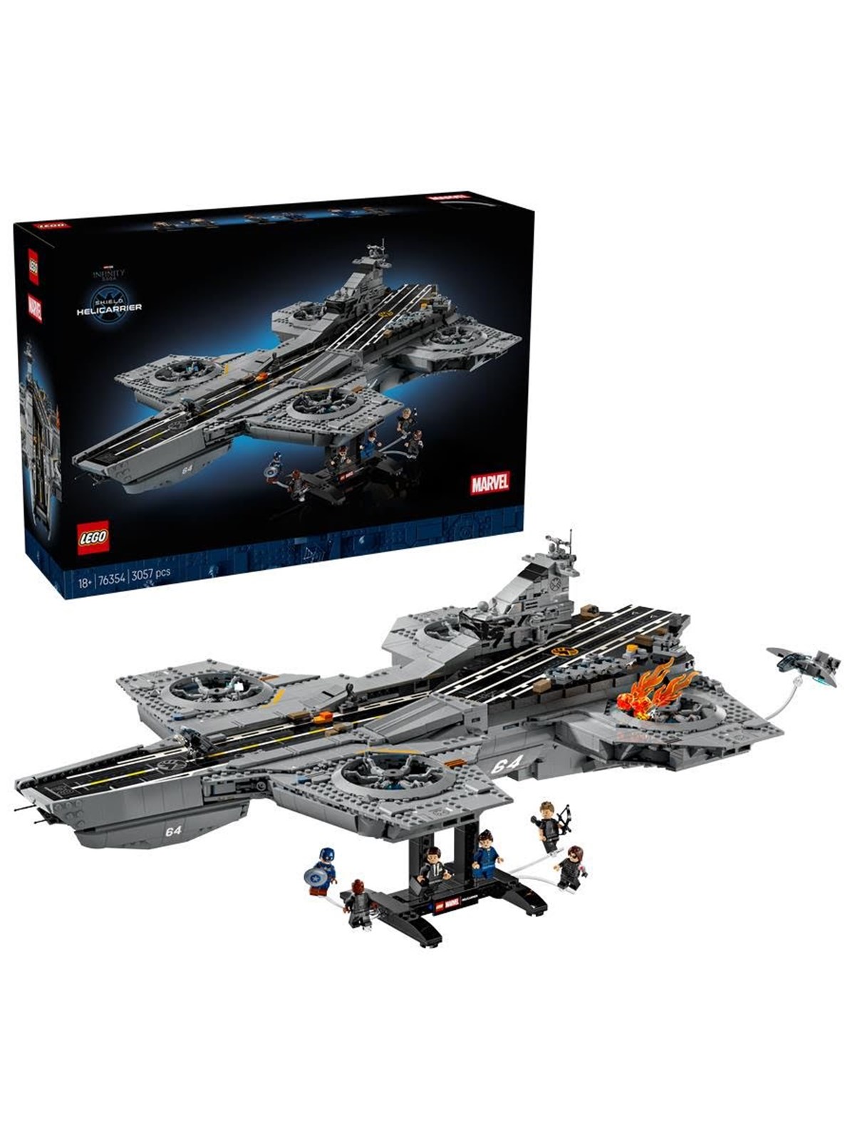 LEGO Super Heroes 76354 S.H.I.E.L.D.-Helicarrier