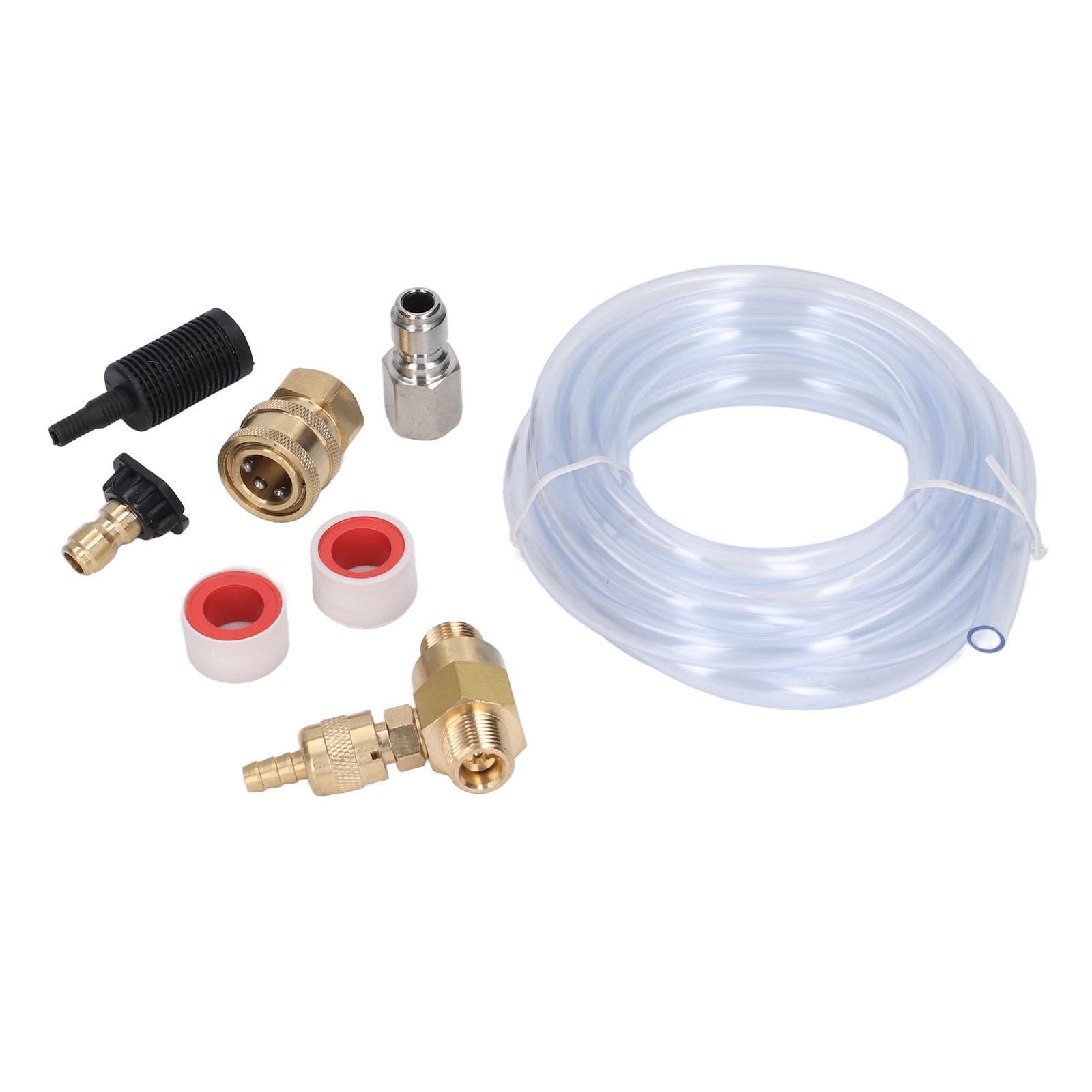 Cocosity Chemische injecteur set voor hogedrukreinigers 5000 PSI