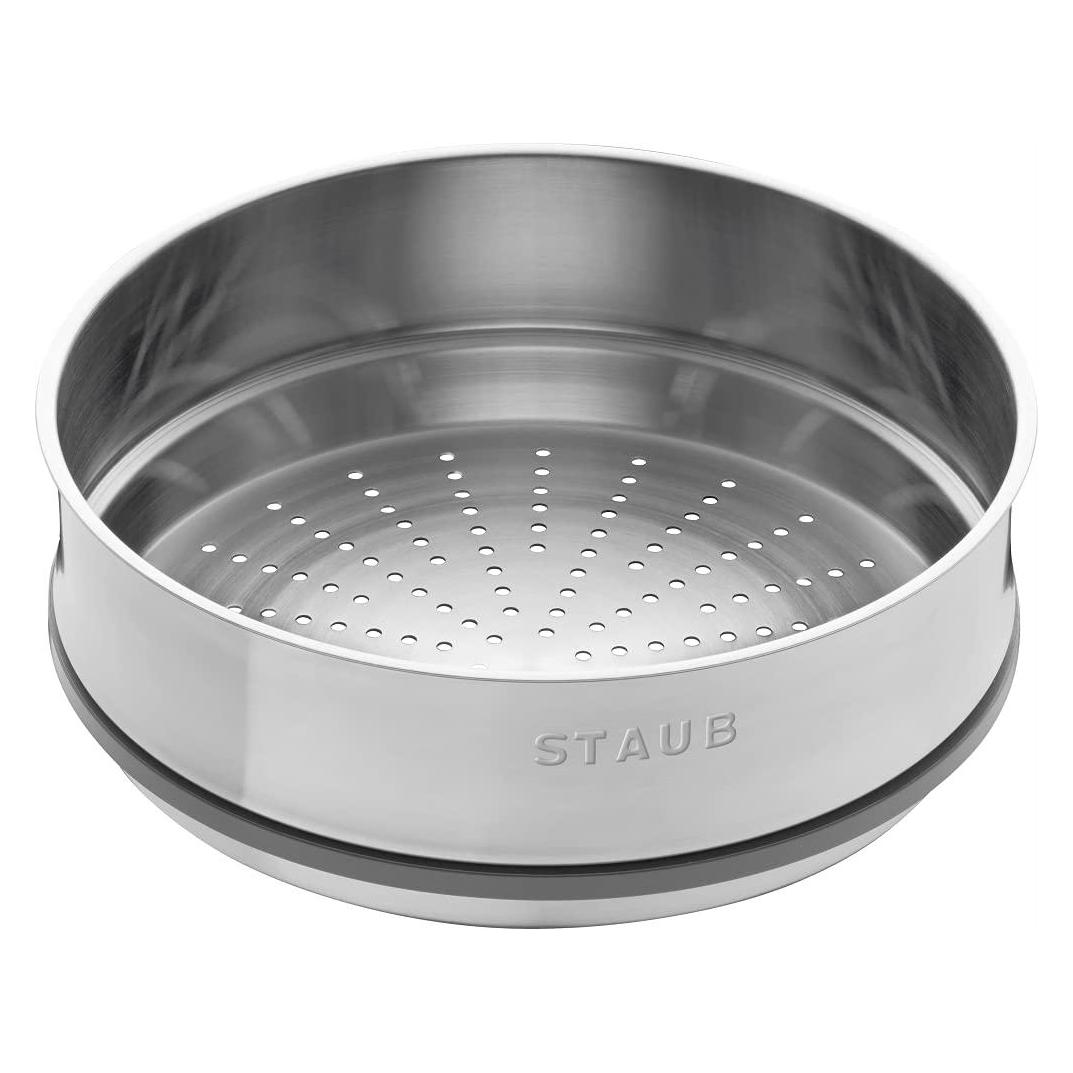 Zwilling Dämpfeinsatz, rund | 24 cm | Edelstahl | Sil (24 cm, Metall) (1009751)