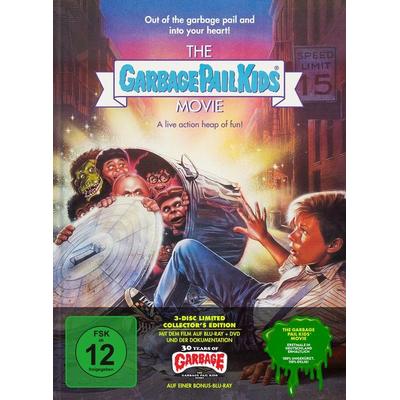 The Garbage Pail Kids Movie - 3-Disc Limited Collector's Edition im Mediabook (Blu-ray + DVD + Bonus-Blu-ray), Blu-ray