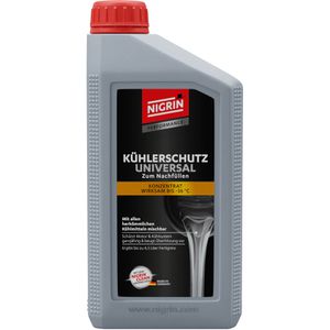 Nigrin Kühlerfrostschutz PerformanceKühler-Schutz universal, gebrauchsfertig, bis -38°C, 1,5 Liter