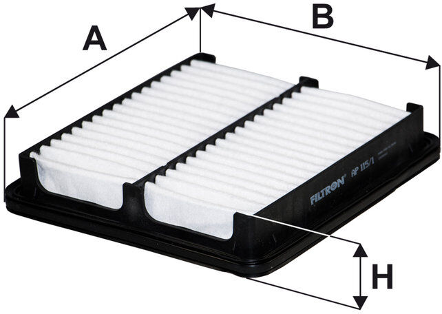 Filtron Luftfilter Ap 115/1 Filtereinsatz 40mm Für Mazda