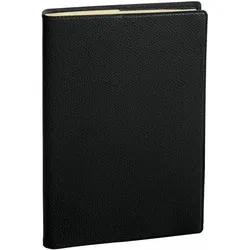 ExaClair, Agenda, Minister Prestige, Habana schwarz 2019 (16x24cm, 1 Woche / 2 Seiten)