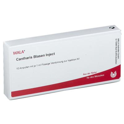 Cantharis Blasen Inject Ampullen 10x1 ml