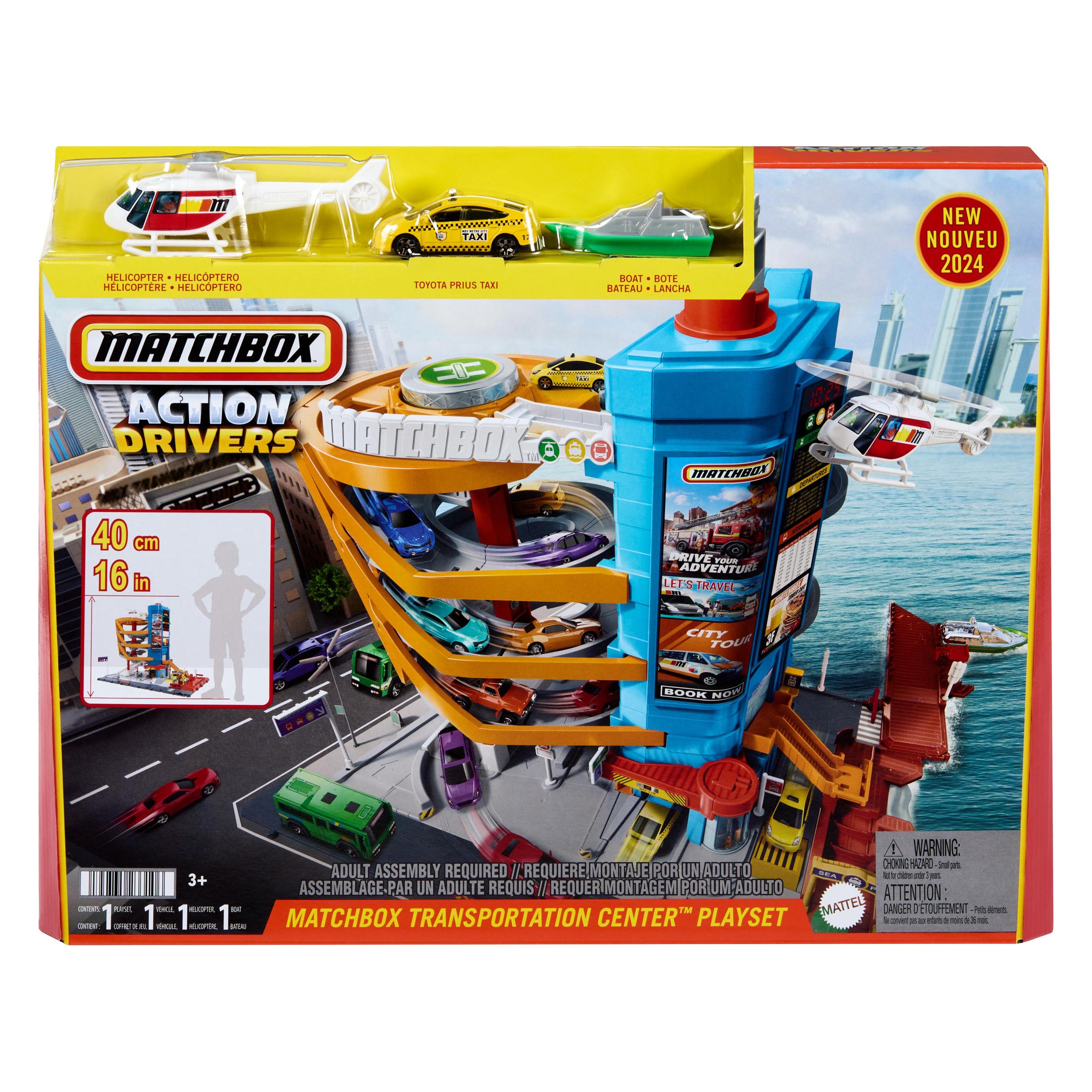 Matchbox Action Drivers Transportation Hub (HXL47)