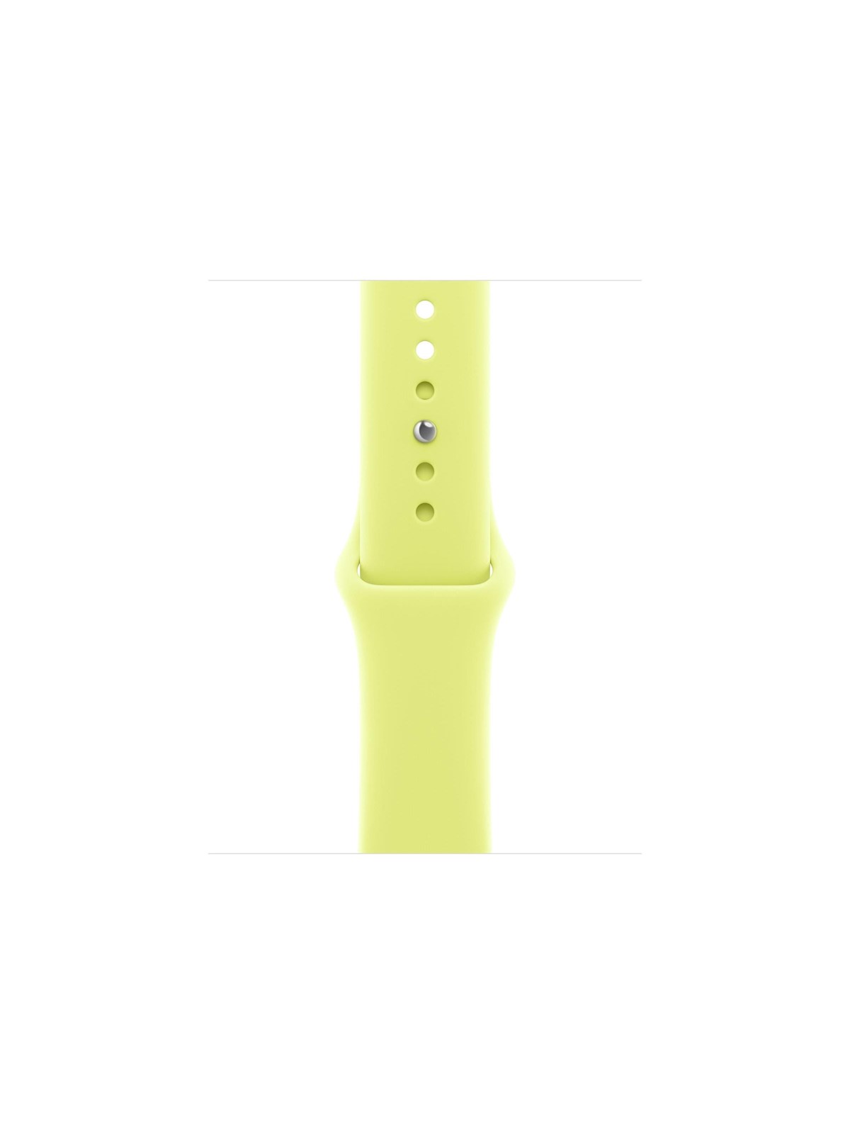 Apple 40mm Neon Yellow Sport Band - M/L