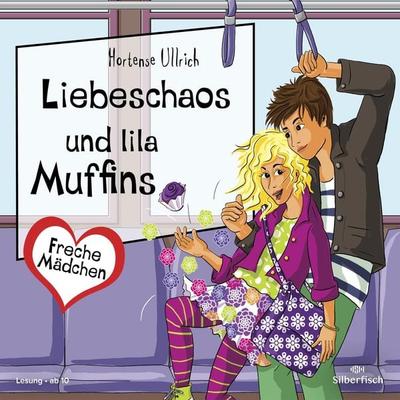 Freche Mädchen: Liebeschaos und lila Muffins - Hortense Ullrich, Audio, 9783844906813