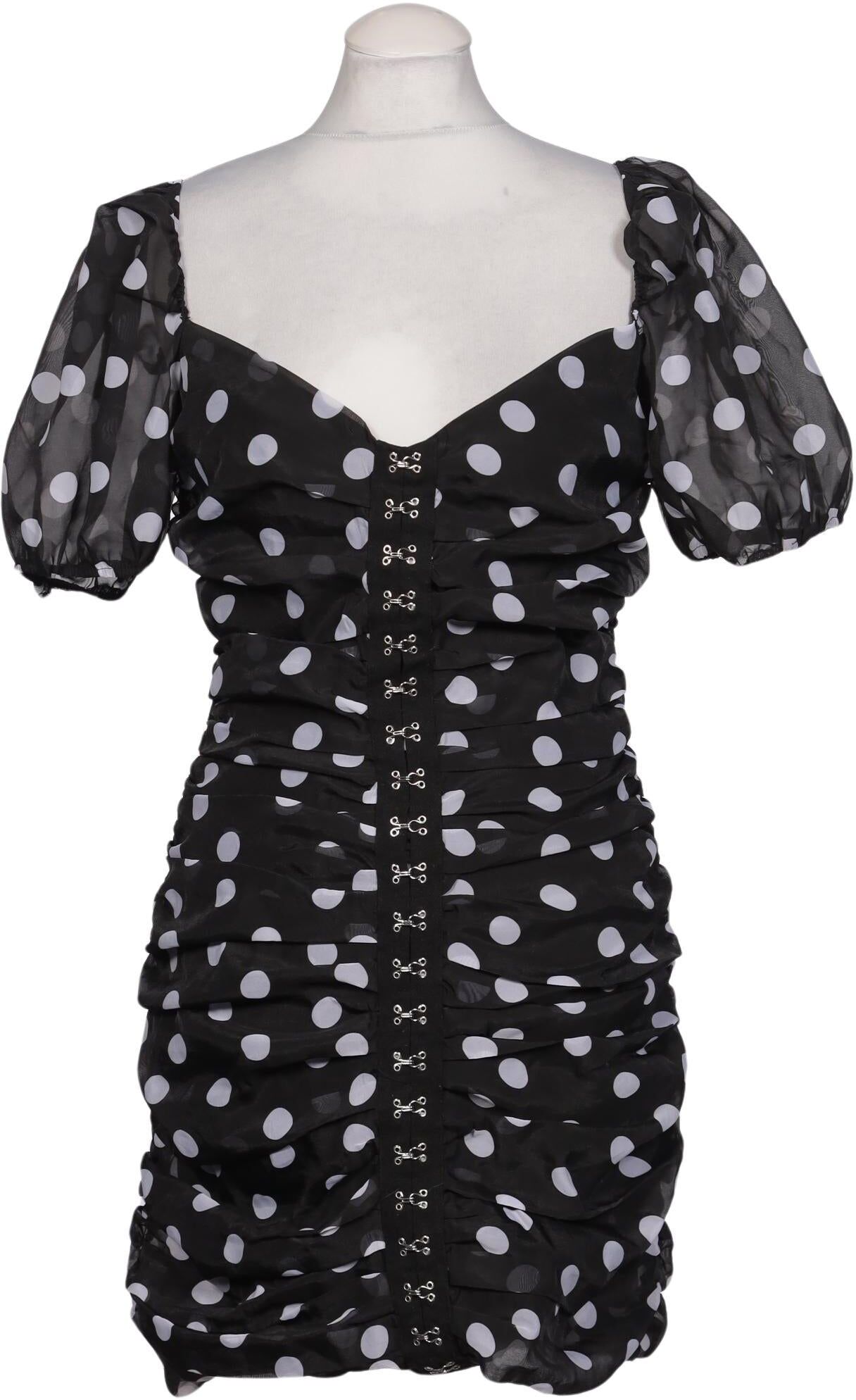 Urban Outfitters Damen Kleid, Mehrfarbig, Gr. M, Synthetik - Second Hand