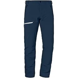 Schöffel, Herren, Outdoorhose, Hose lang Pants Folkstone Warm M (24, M), Blau