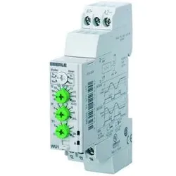 Eberle 040011731600 Spannungswächter UC 15...100V 50/60 Hz, 8 A, 1Wechsler, Einstellbereich UC 20...80V WU 80