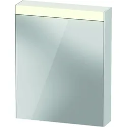 Duravit Spiegelschrank „Licht & Spiegel“ 61 × 76 × 14,8 cm