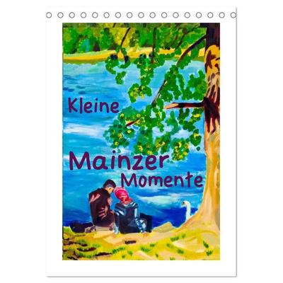 Kleine Mainzer Momente (Tischkalender 2027 DIN A5 hoch), CALVENDO Monatskalender