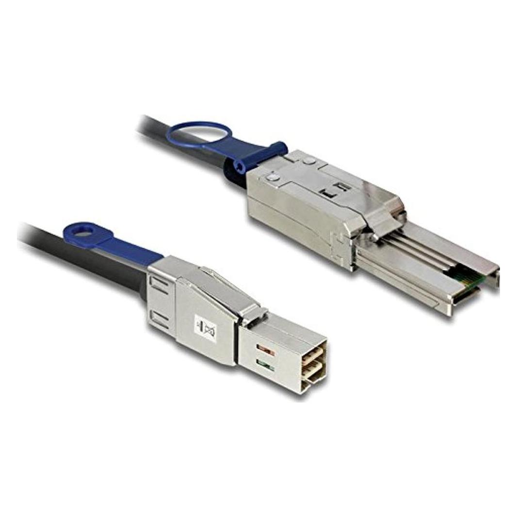 Delock S.Ff8644-Sff8088 (100 cm, Mini-SAS, SAS 2.0) (83734)