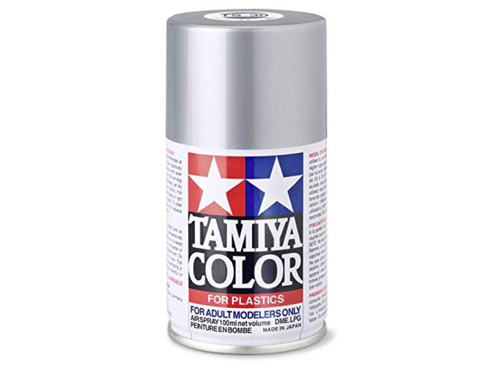 Tamiya 100ml Spray TS-30 - Silver Leaf