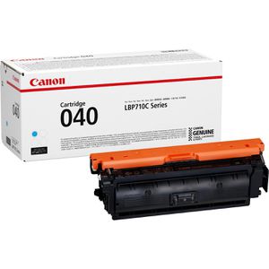 Canon Toner 040, 0458C001 cyan, 5400 Seiten