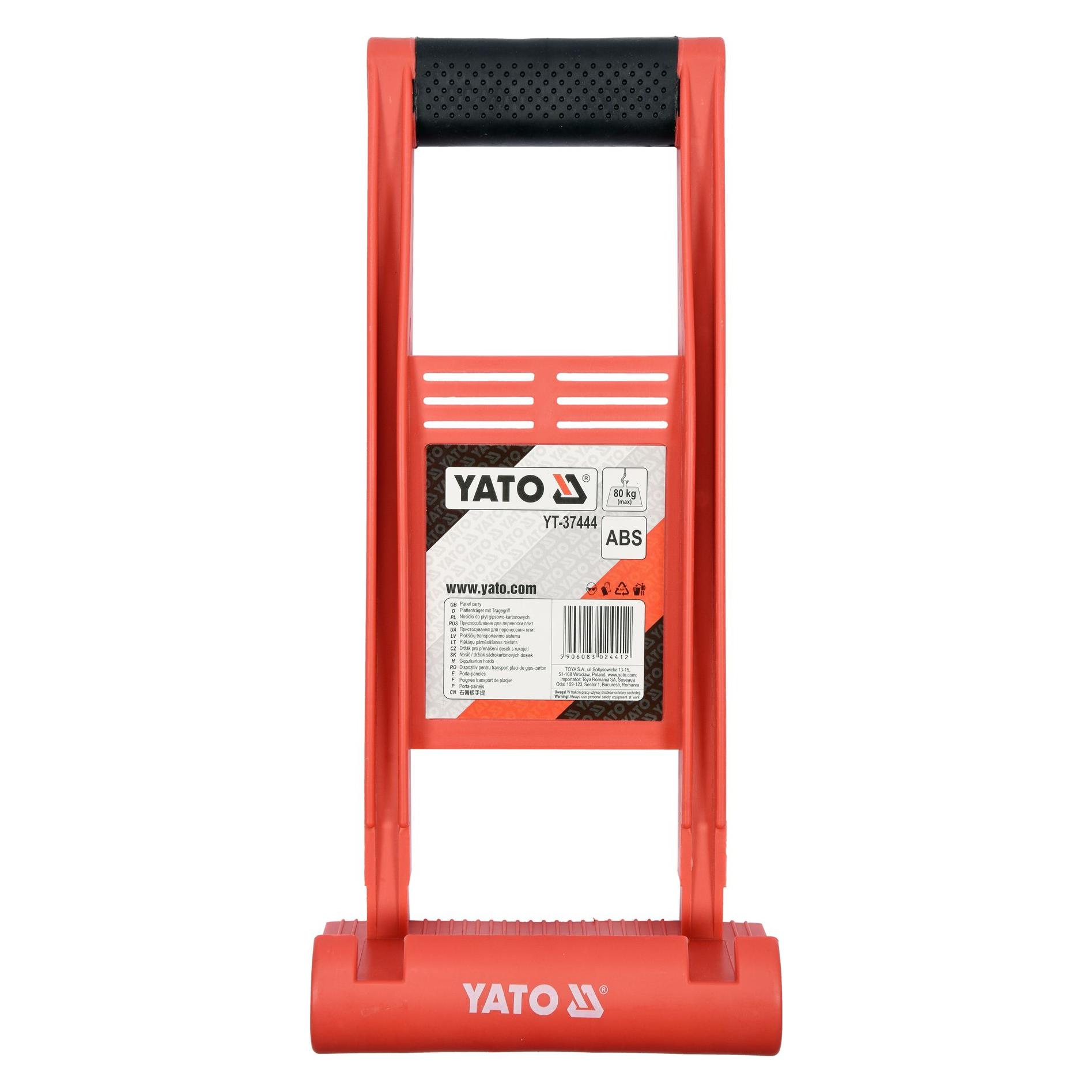 Yato Träger für Gipskartonplatten, Tragkraft bis 80kg (YT-37444) (YT-37444)