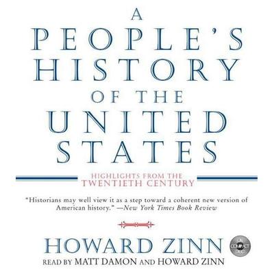 A People's History of the United States CD - Howard Zinn, CD, 9780060530068